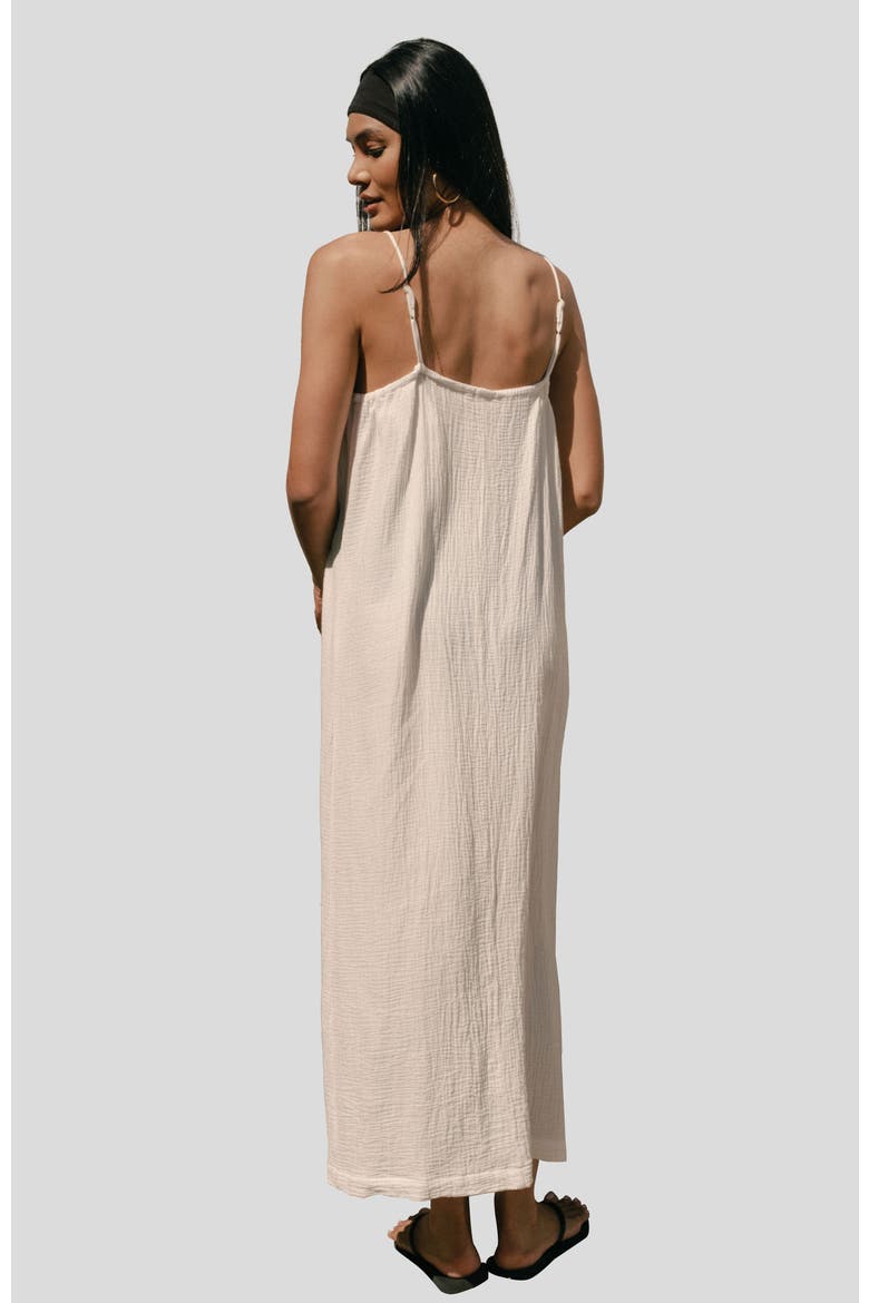 Soliel Dress, Alternate, color, Cream