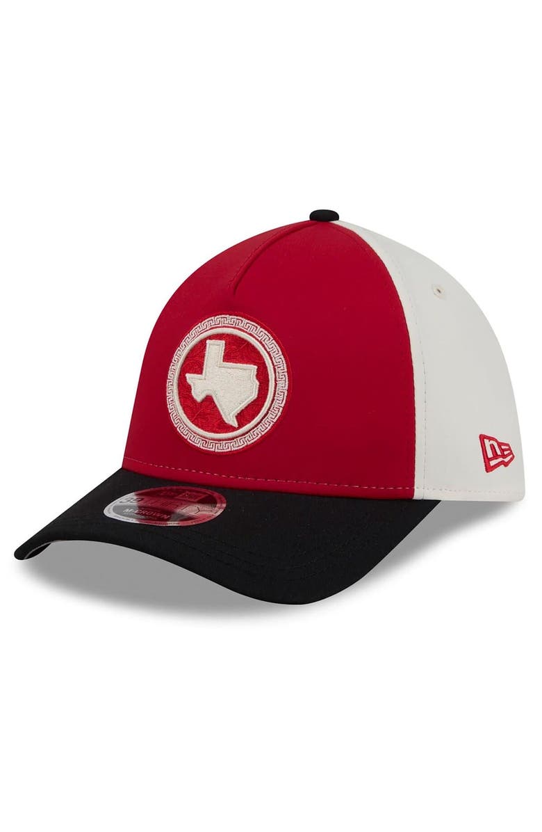 New Era Men's New Era Red/Black Texas Rangers 2026 City Connect M-Crown A-Frame 39THIRTY Flex Hat, Alternate, color, Red