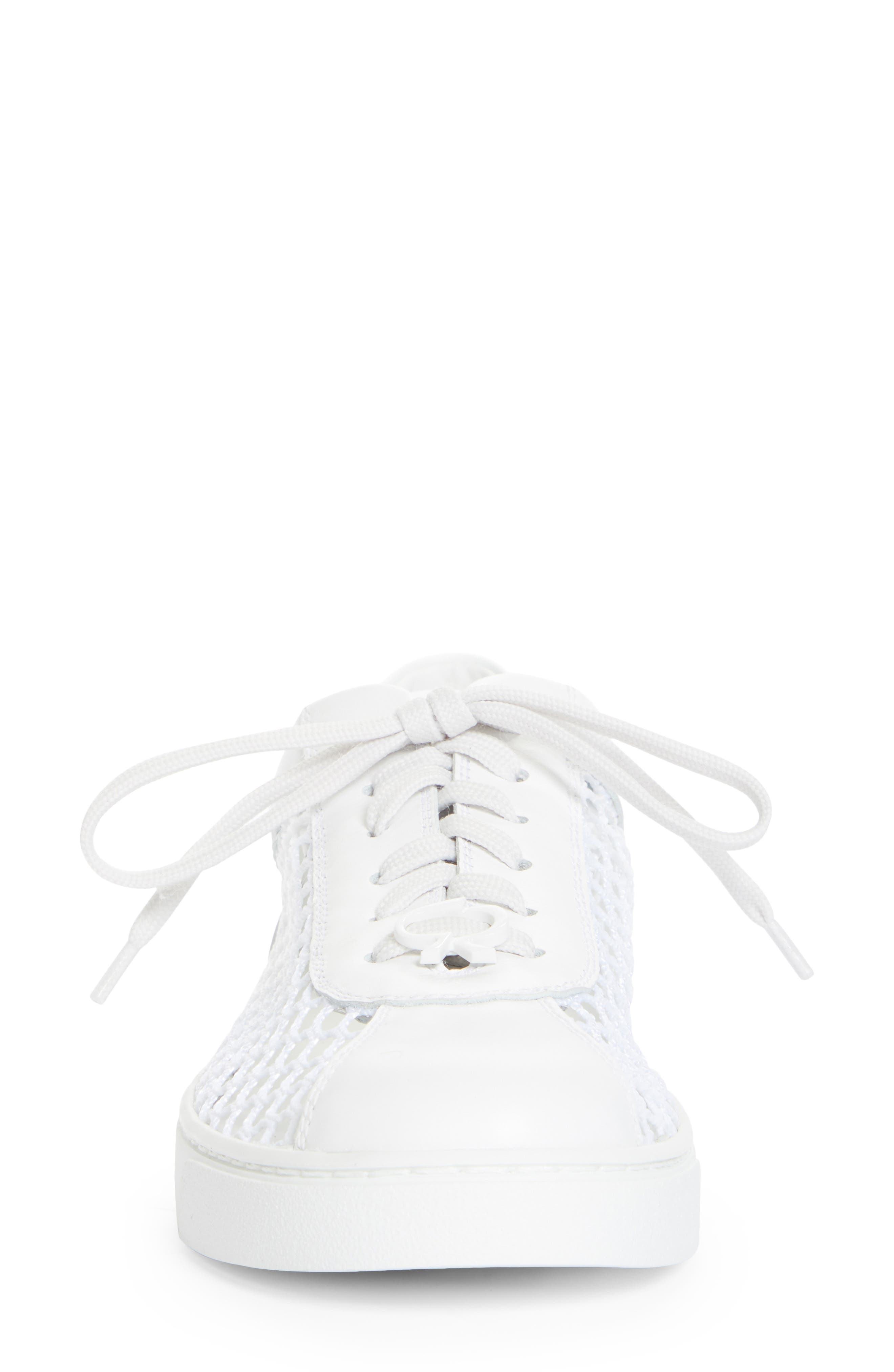 Gianvito Rossi Mesh Low Top Sneaker, Alternate, color, 