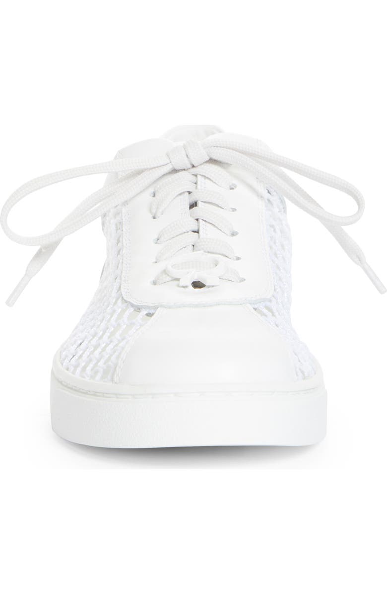 Gianvito Rossi Mesh Low Top Sneaker, Alternate, color,