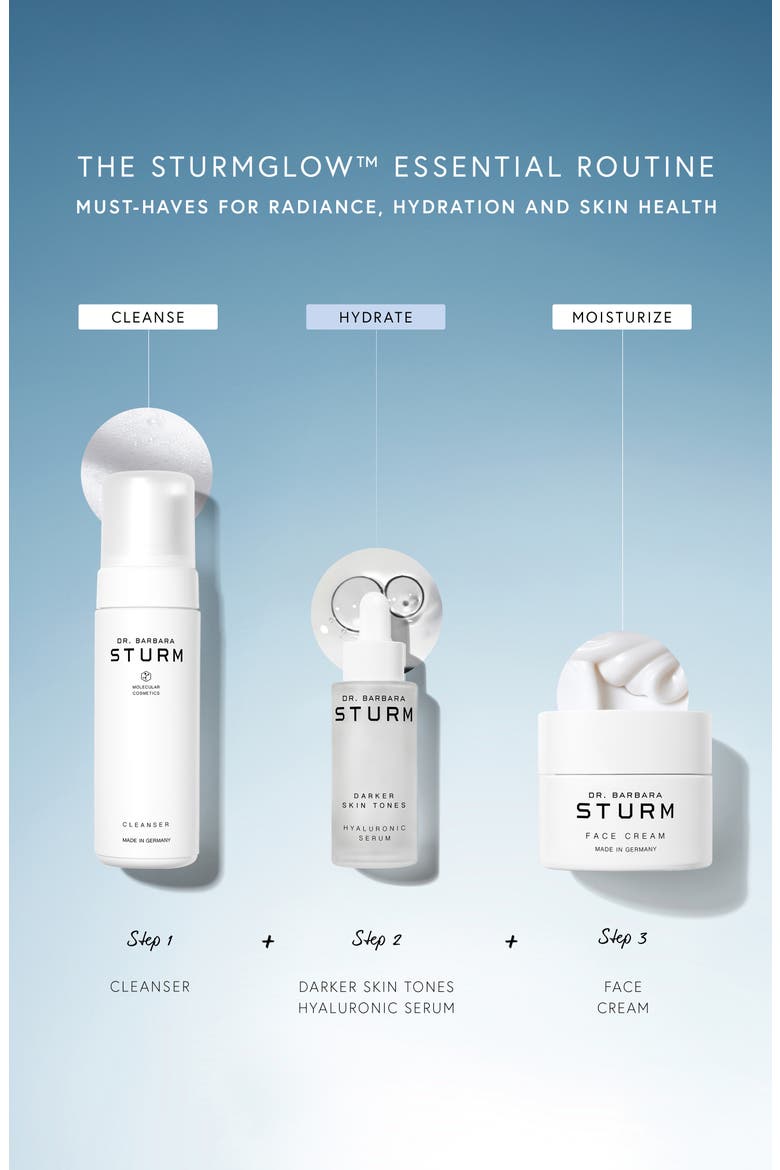 Darker Skin Tones Hyaluronic Serum, Alternate, color, NO COLOR