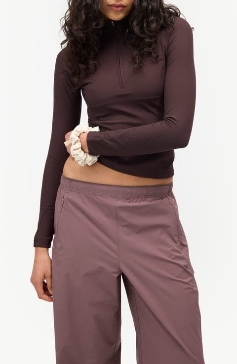 Julie Quarter Zip Top