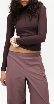 Halfdays Julie Quarter Zip Top
