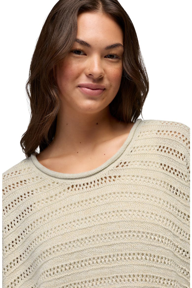Malibu Lagoon Sweater, Alternate, color, STONE MARL