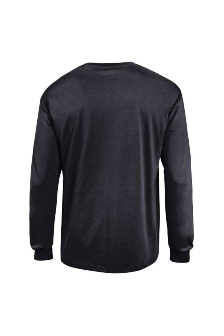 Men's Champion Black Detroit Lions Arch Over Logo Long Sleeve T-Shirt, Alternate, color, Black