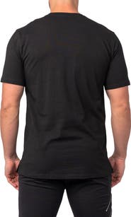 Maceoo Rainbow Cotton Blend Graphic Tee