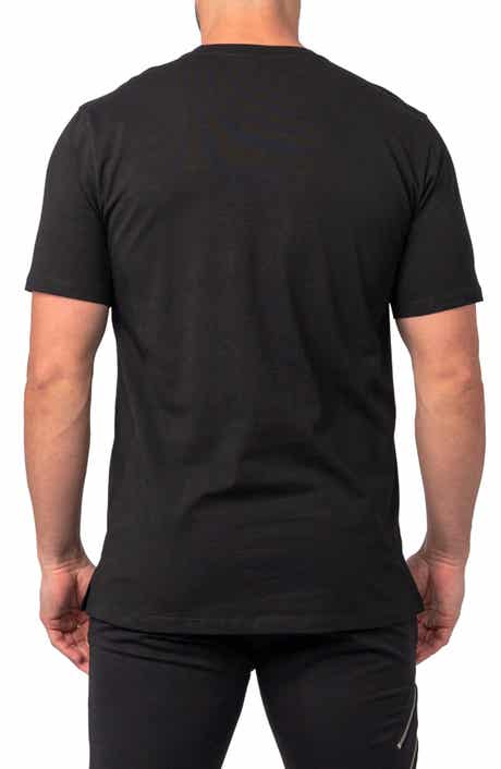 Maceoo Rainbow Cotton Blend Graphic Tee