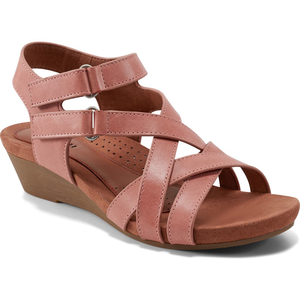 Rockport Cobb Hill Helin Strappy Sandal In Light Pink