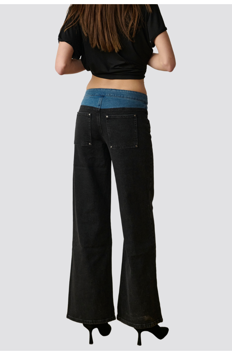 TT Studios Ava Contrast Jean, Alternate, color, Doyers St.