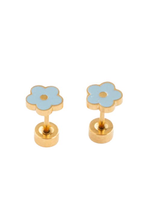 Petite Flower Stud Earrings