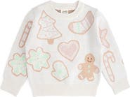 Sweet Wink Christmas Cookies Sweater