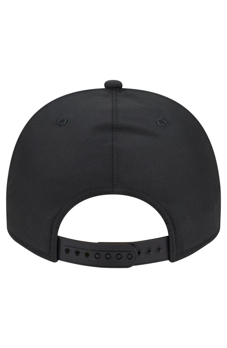 New Era Men's New Era  Black New York Giants Gore-Tex A-Frame 9FIFTY Adjustable Hat, Alternate, color, Black