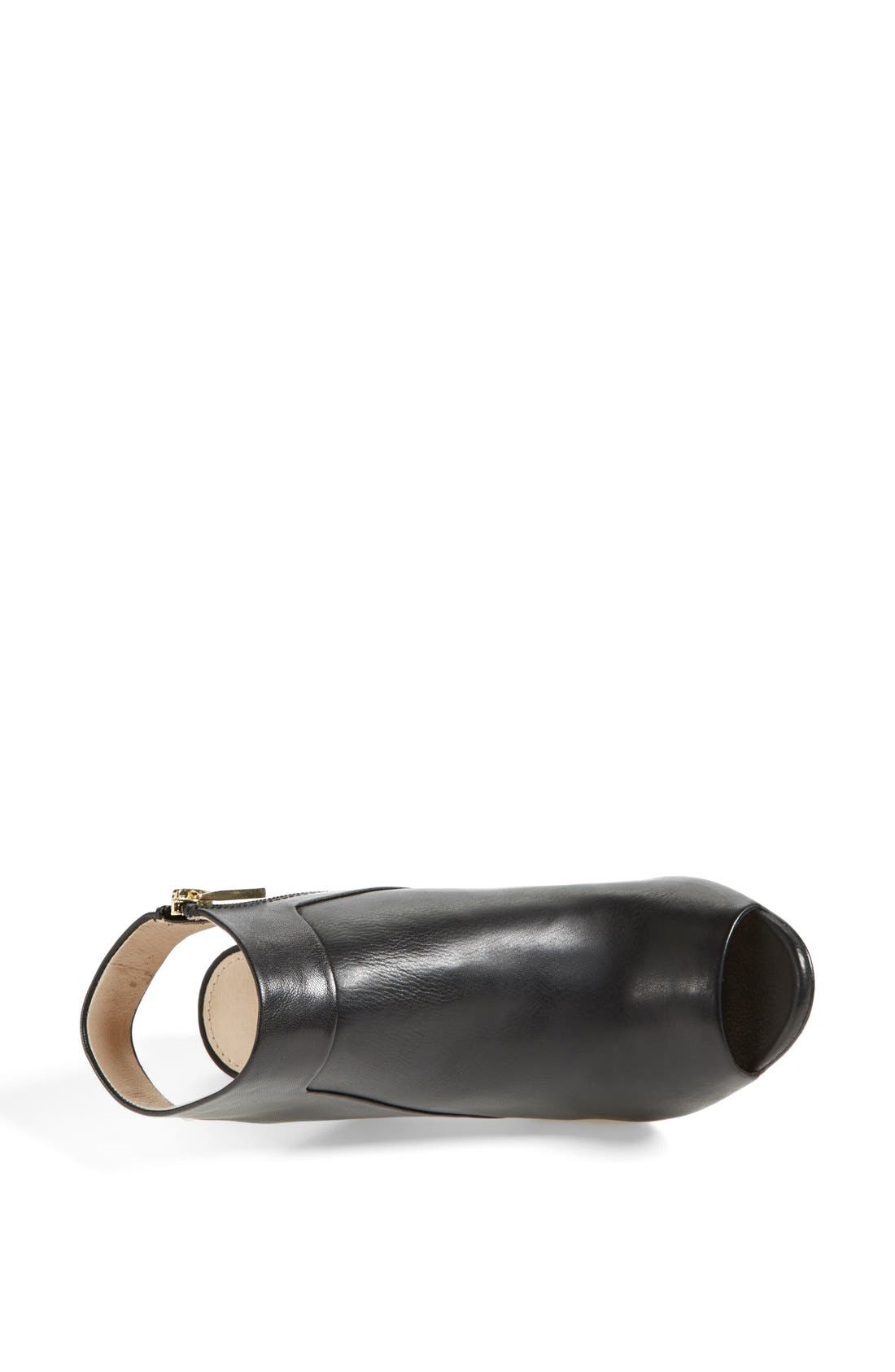 Louise et Cie 'Sabal' Open Toe Slingback Bootie, Alternate, color, 