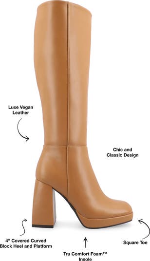 Mylah Block Heel Boot