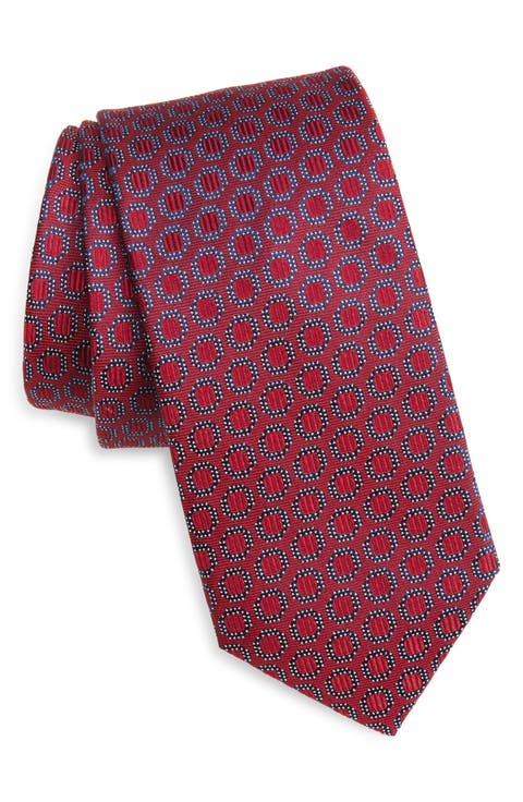 Kayden Neat Silk Tie