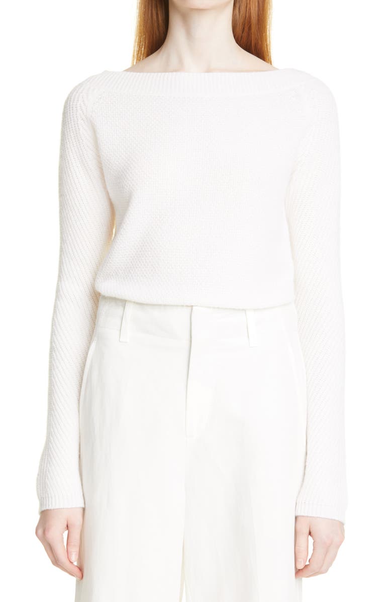 Max Mara Drava Cashmere Sweater, Main, color, 