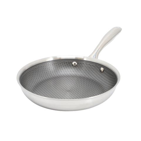 Modessa 9.5 Inch Nonstick Tri-ply Stainless Steel Frying Pan