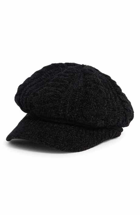 Nine West Chenille Slouchy Cable Knit Cap