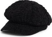 Nine West Chenille Slouchy Cable Knit Cap