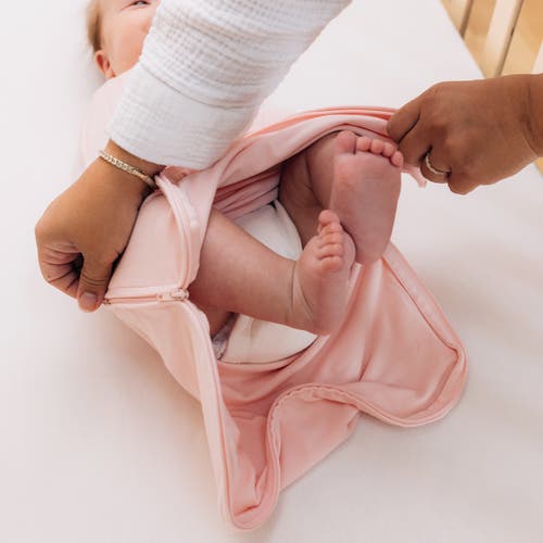 Milk Snob ® Swaddle In Blush