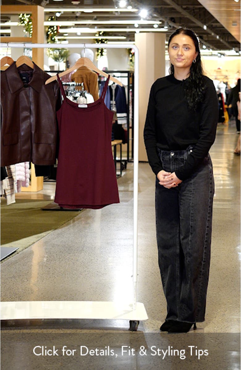 Spaghetti Strap Slip Minidress, sales video thumbnail