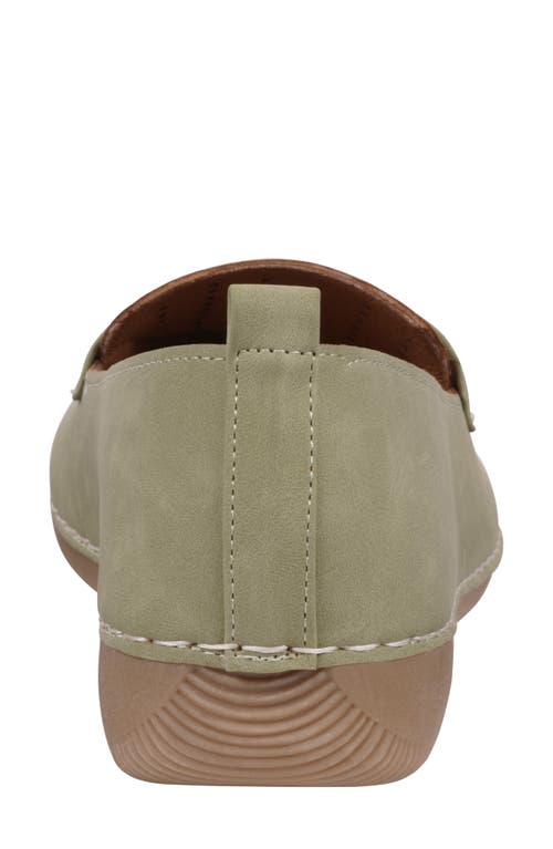 Gc Shoes Danita Flat In Sage