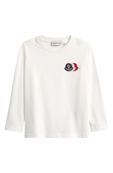 Kids' Logo Patch Long Sleeve T-Shirt