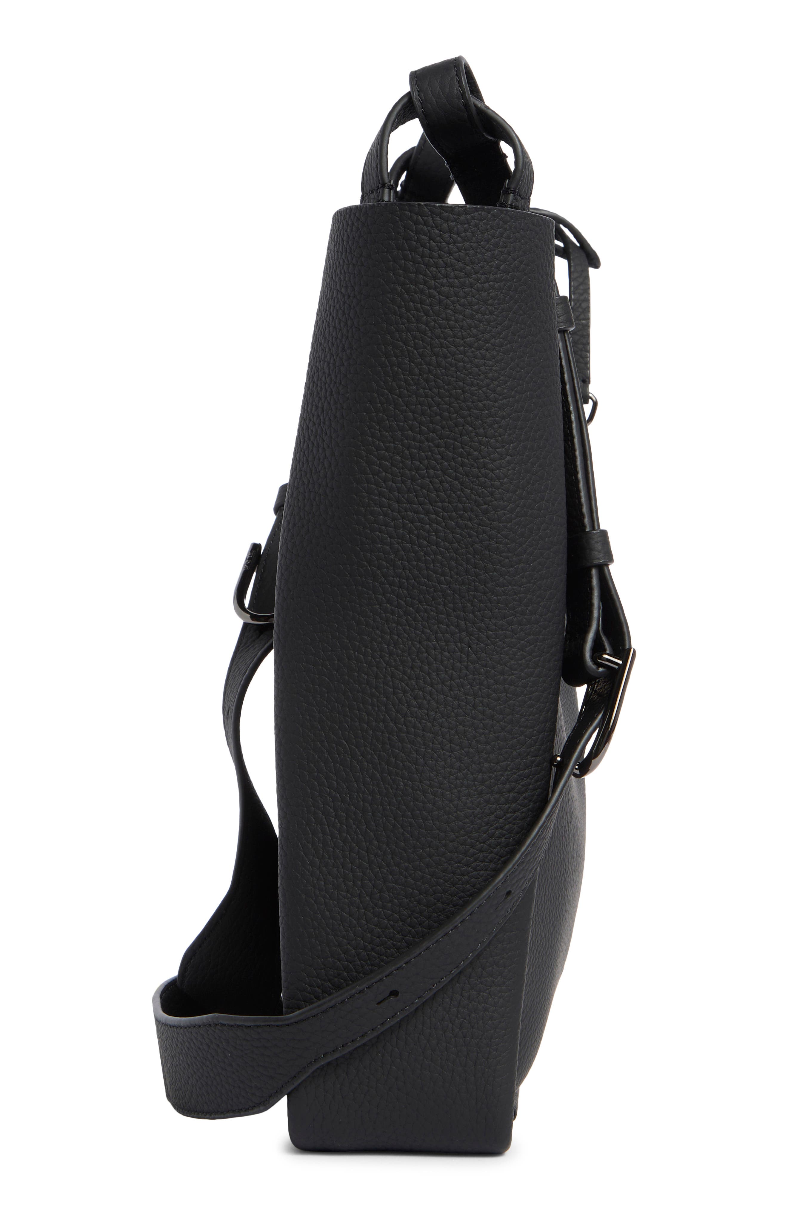 Francis Leather Crossbody Bag