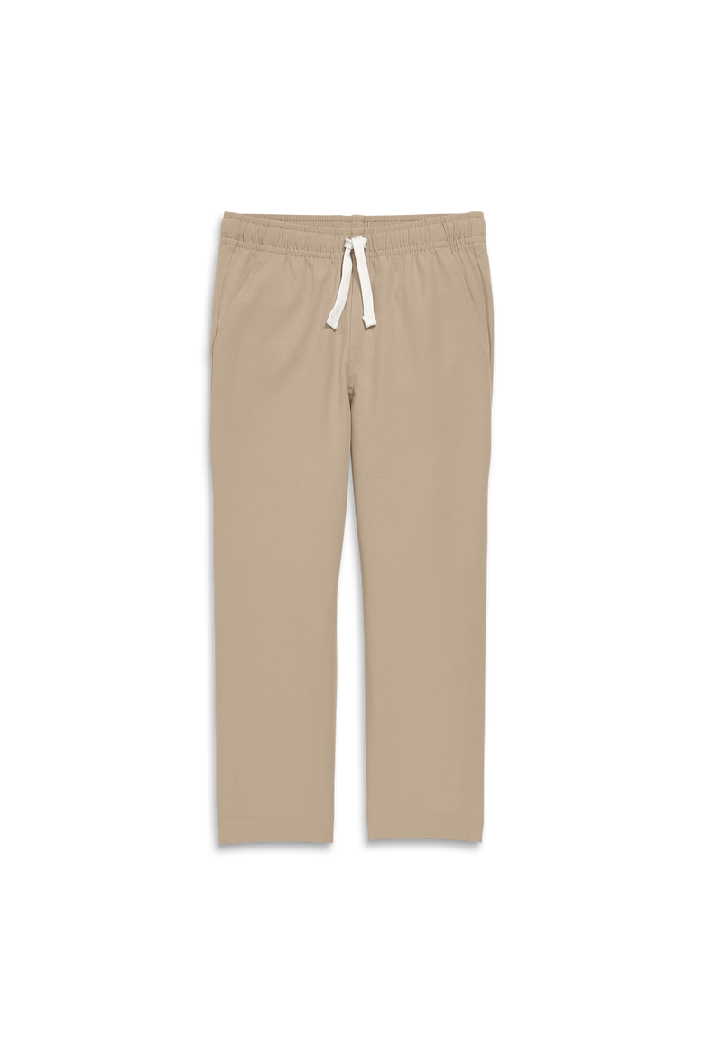 Kids Staycool Stretch Drawstring Pant, Main, color, Light Khaki