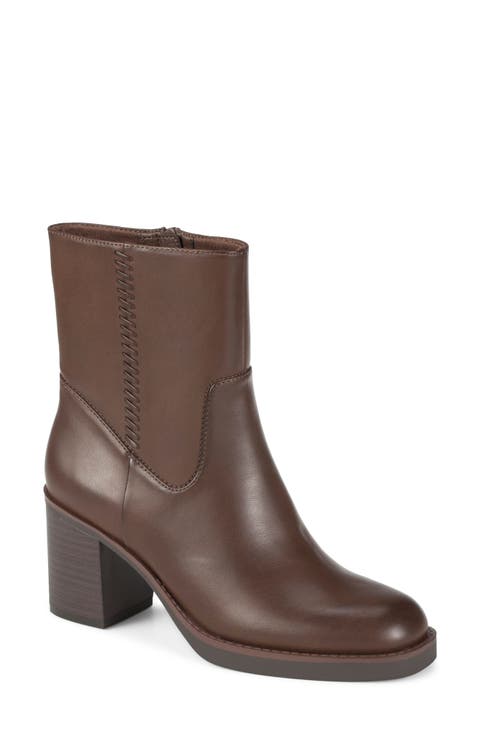 Gwendy Block Heel Bootie