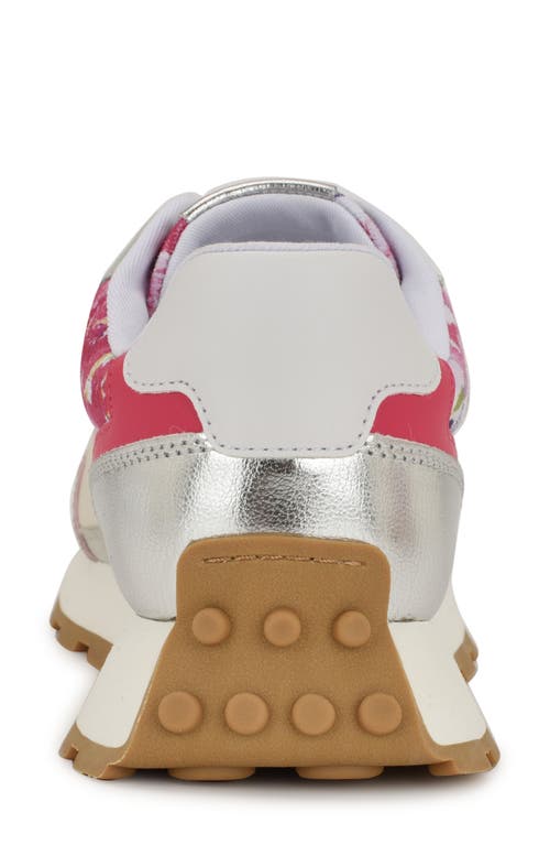 Shop Nine West Kalah Sneaker In Medium Pink