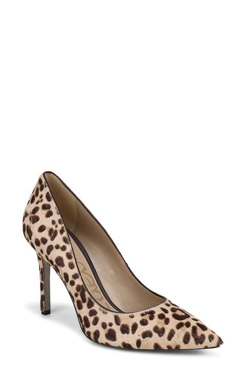 Hazel Pointed Toe Pump