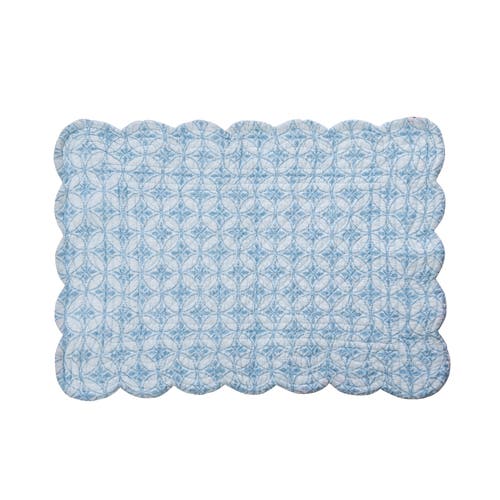 C & F Home C&f Home Paradise Coast Placemats Set Of 6 In Blue