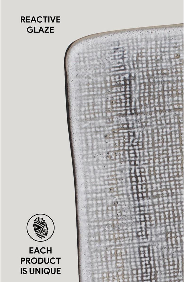 Porto Brasil Rectangular Platter Juta Medium Set of 4, Alternate, color, Dust