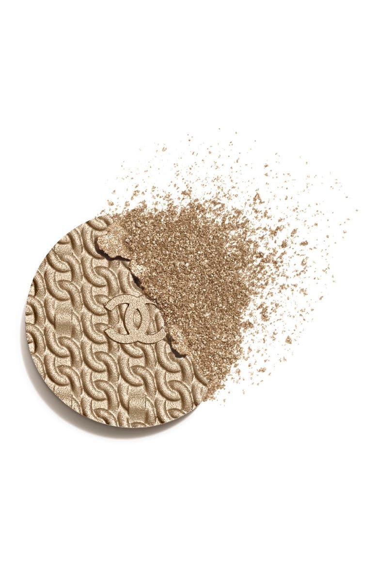 LES CHAÎNES DE CHANEL OMBRE PREMIÈRE Longwear Powder Eyeshadow, Alternate, color, 926 OR BLANC