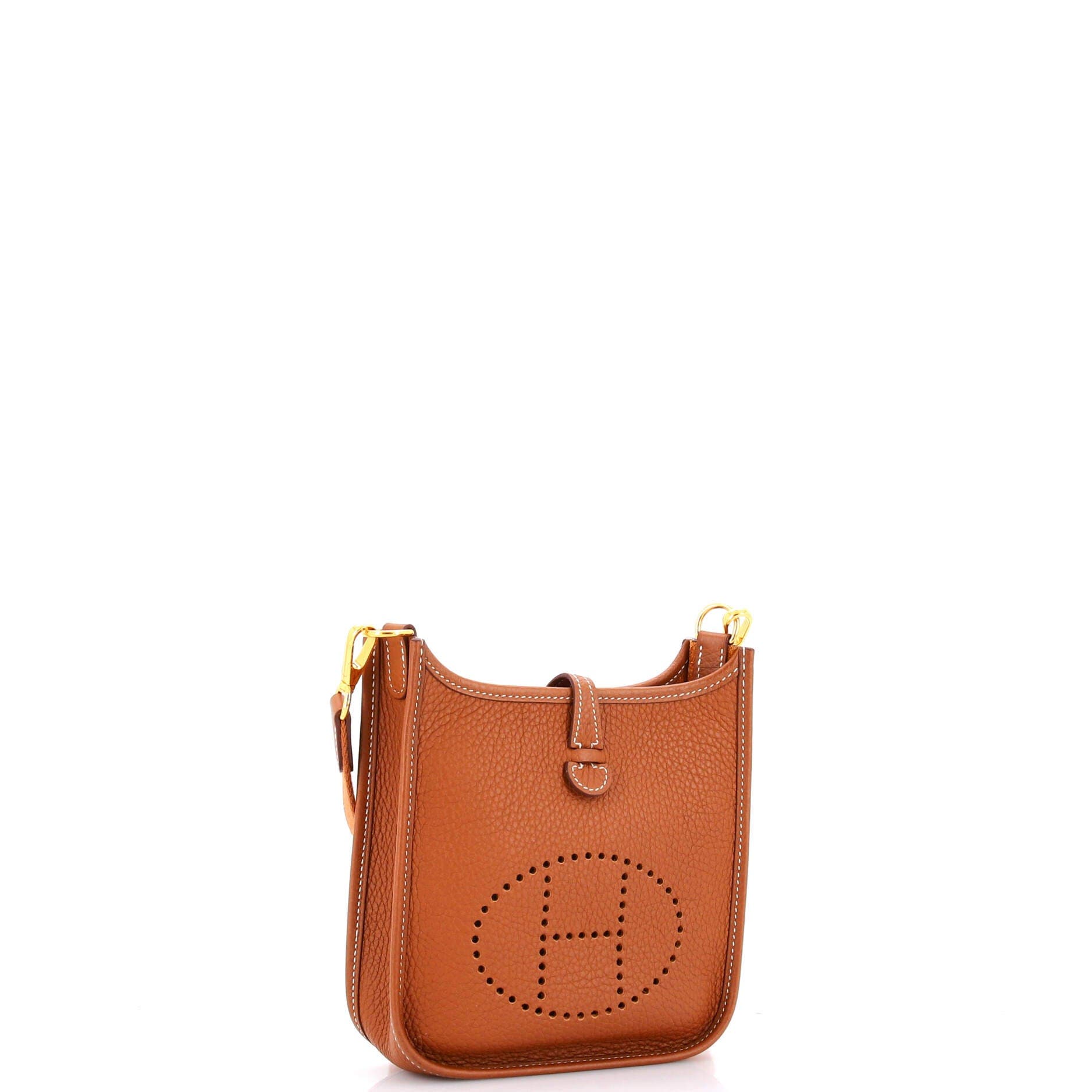 Pre-Owned Hermes Evelyne Bag Gen III Clemence TPM, Alternate, color, 