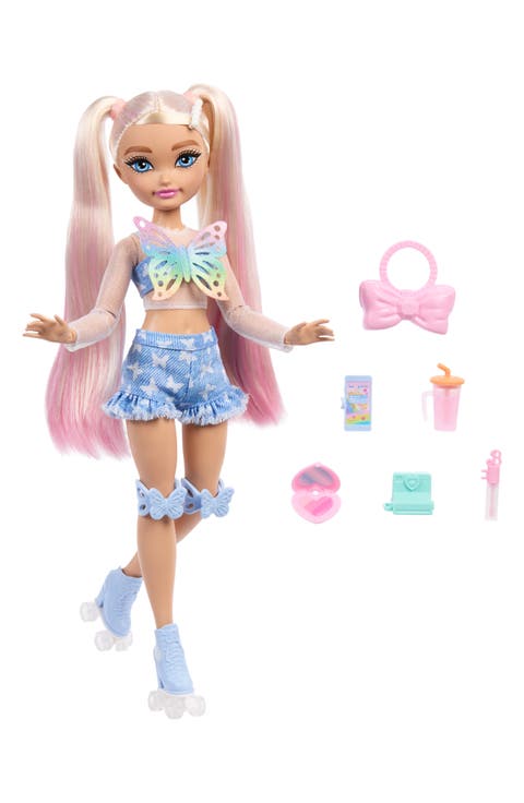 Barbie® Dream Besties Skate Party Malibu Doll