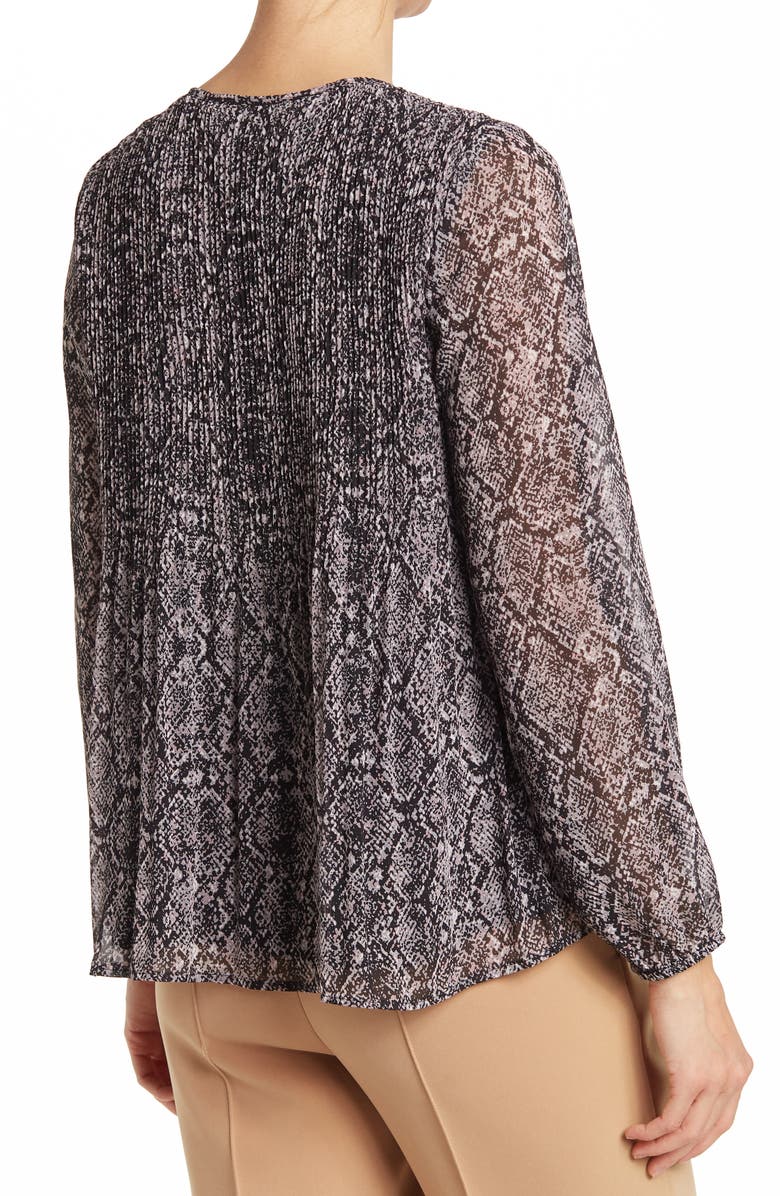 DR2 by Daniel Rainn Daniel Rainn Release Pleat Tie Front Top, Alternate, color,