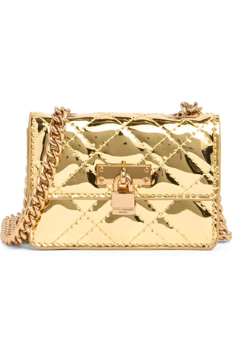 Kurt Geiger London Micro Brixton Quilted Shoulder Bag, Main, color,