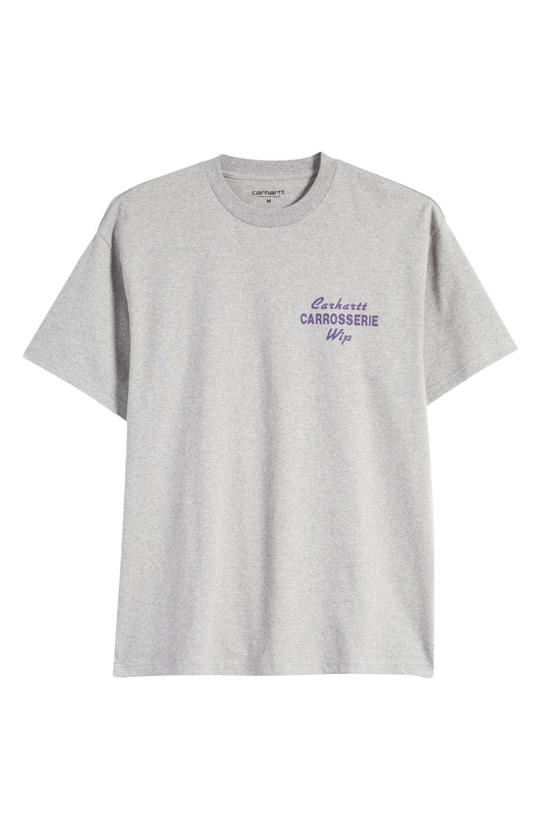 Carhartt Work In Progress Mechanics Organic Cotton Graphic T-Shirt, Alternate, color, 