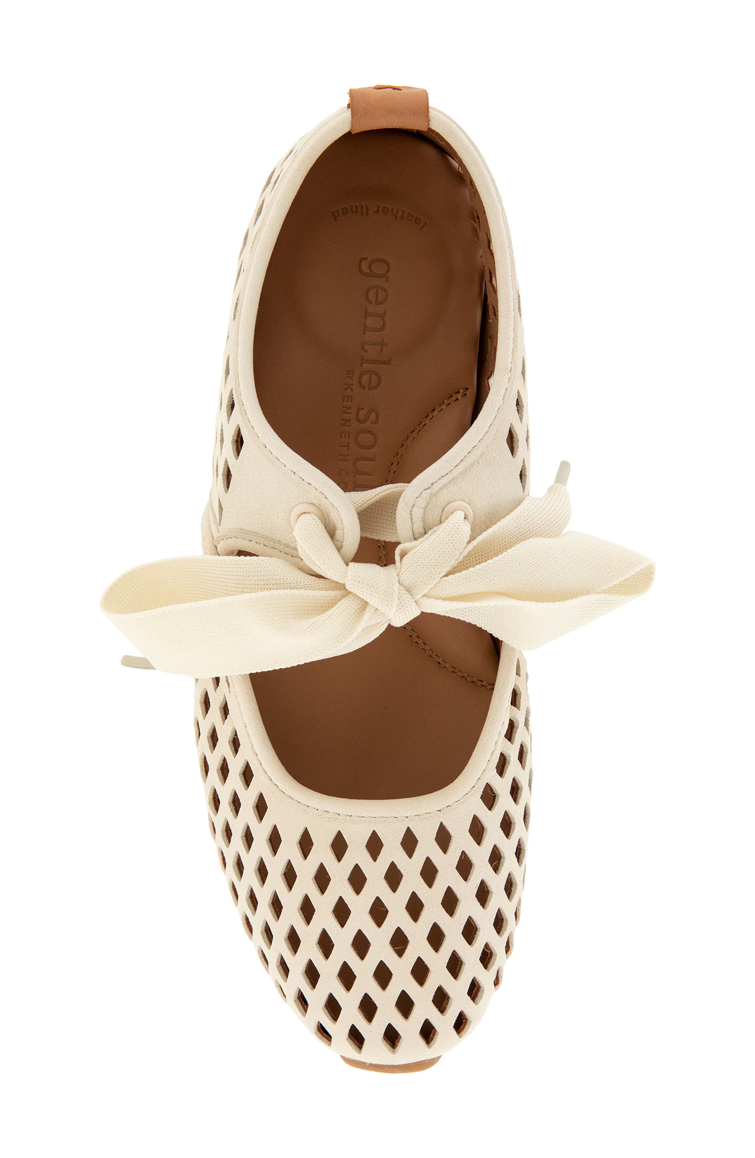 Annalise Mary Jane Flat, Alternate, color, STONE NUBUCK