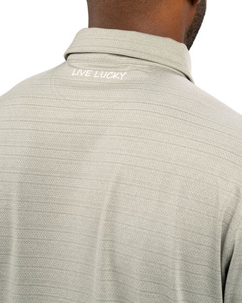 Black Clover Beau Polo In Neutral