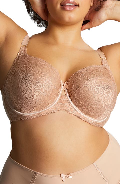 Estel High Waist Lace Trim Briefs