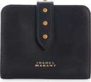 Isabel Marant Oskan Leather Wallet