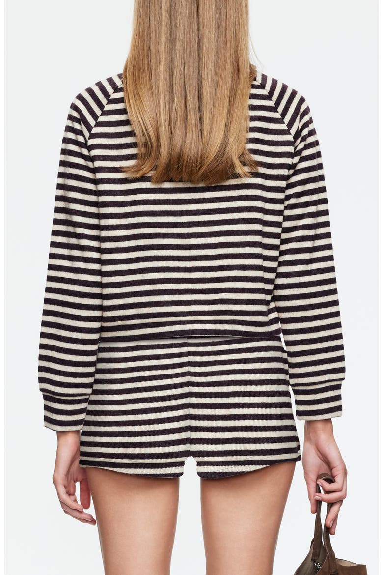 Bloom Knit Jacket, Alternate, color, BEIGE CHOCOLATE