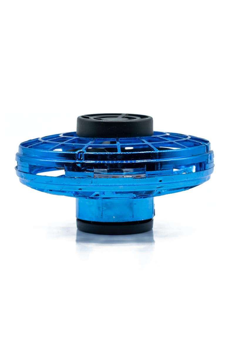 Flying Boomerang Drone Spinner Fidget Toy | Blue, Main, color, Blue
