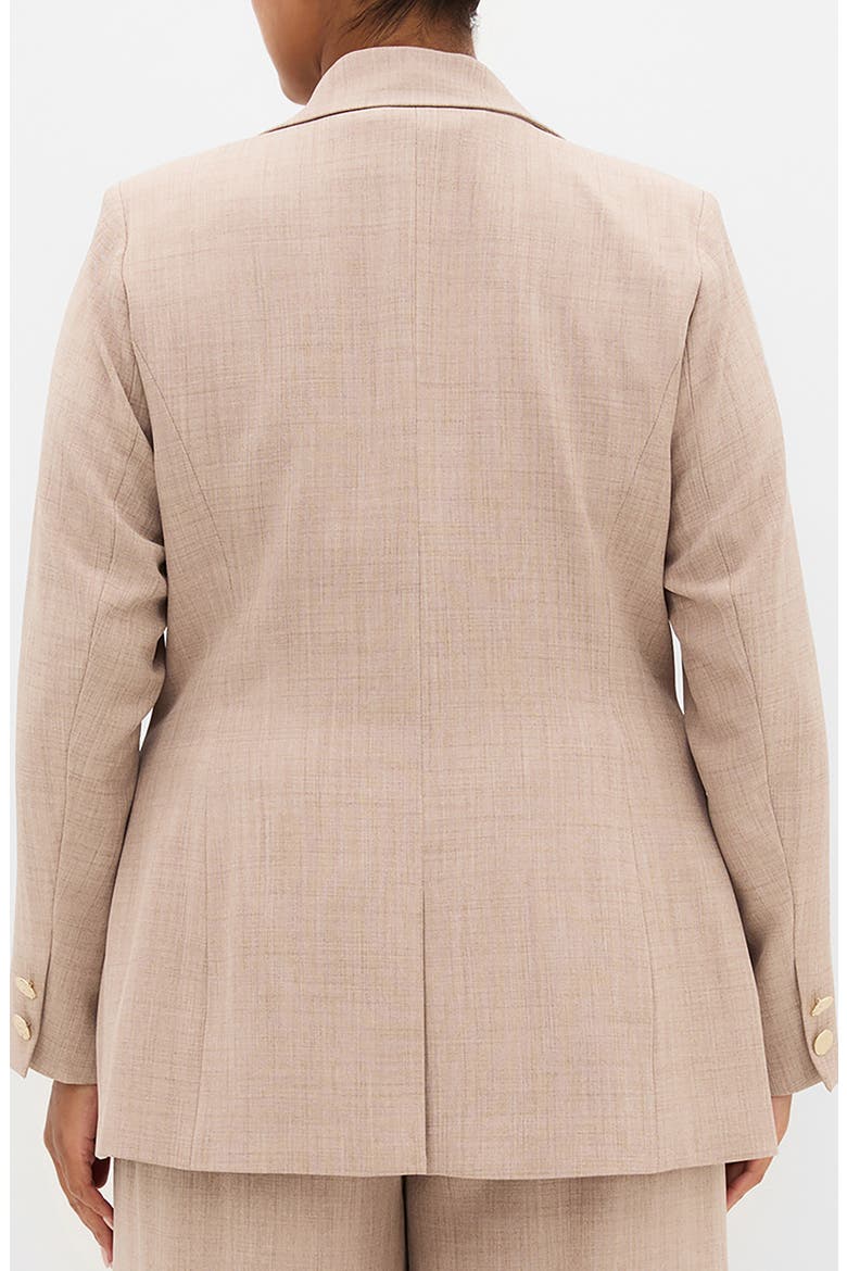Luci Blazer, Alternate, color, LATTE