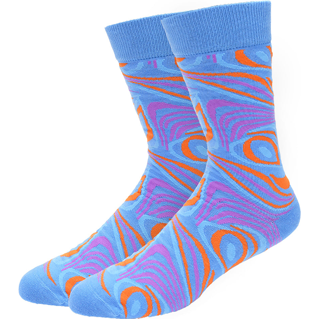 Beau Ties Of Vermont Socks In Blue