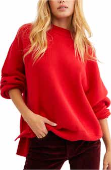 Free People Easy Street Tunic Sweater