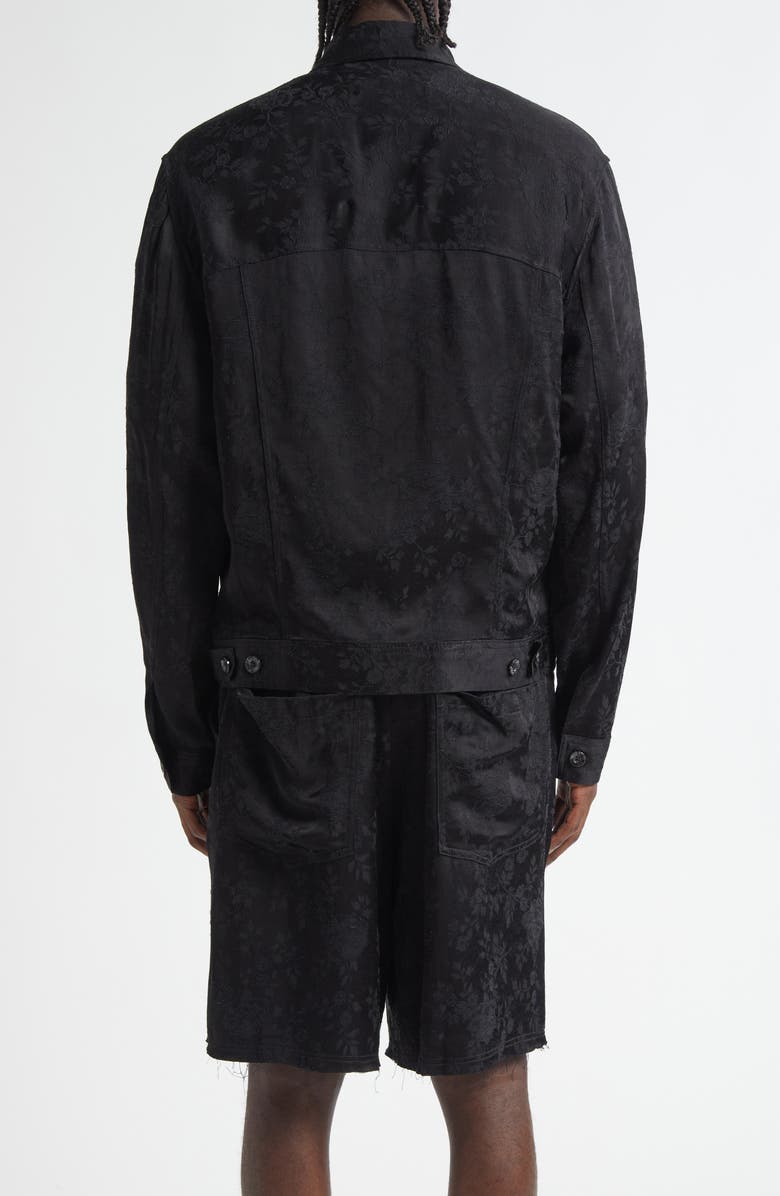 SONG FOR THE MUTE Worker Jacket, Alternate, color, Black